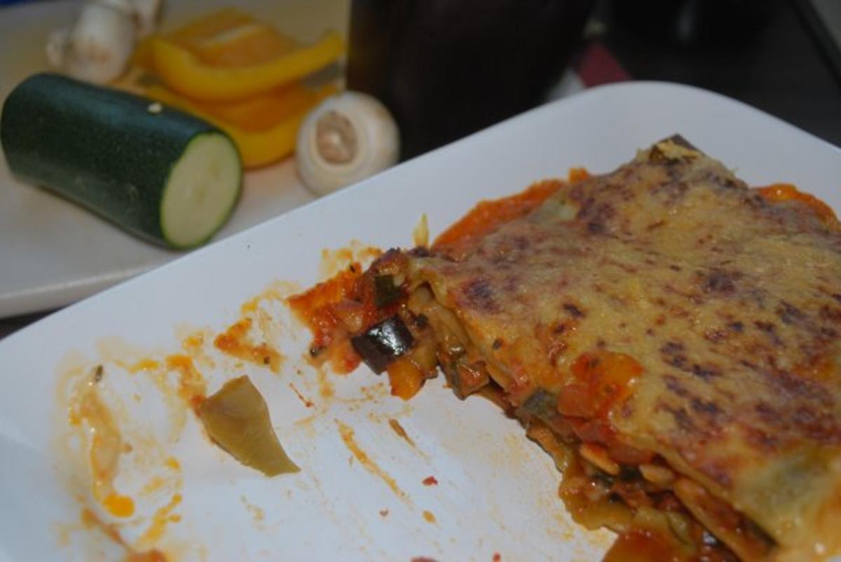 Annis Ratatouille-Lasagne - Rezept - Bild Nr. 2