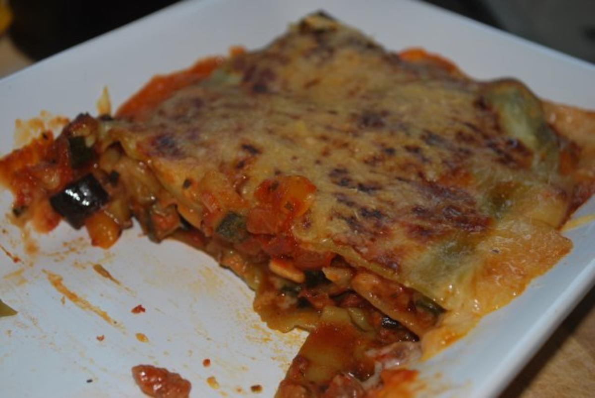 Annis Ratatouille-Lasagne - Rezept - Bild Nr. 3