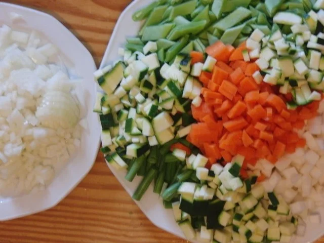 Rezept: französische Gemüsesuppe Bild Nr. 3 französische Gemüsesuppe - Rezept - Bild Nr. 3