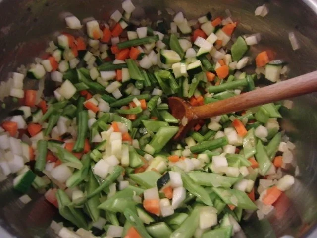 Rezept: französische Gemüsesuppe Bild Nr. 5 französische Gemüsesuppe - Rezept - Bild Nr. 5