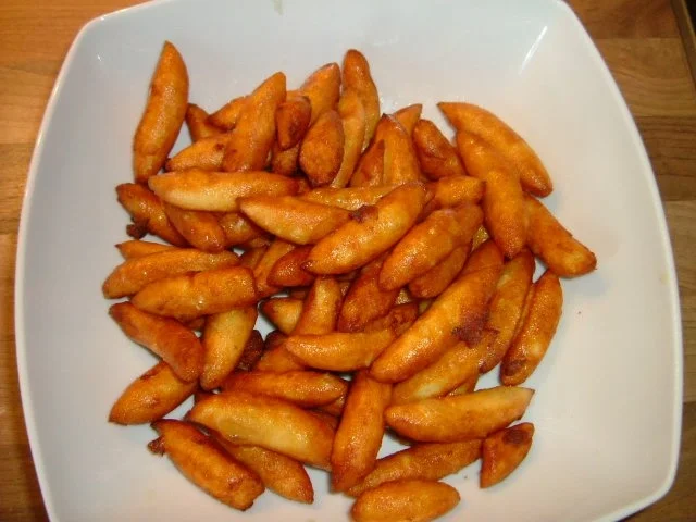 Rezept: frittierte Schupfnudeln Bild Nr. 2 frittierte Schupfnudeln - Rezept - Bild Nr. 2