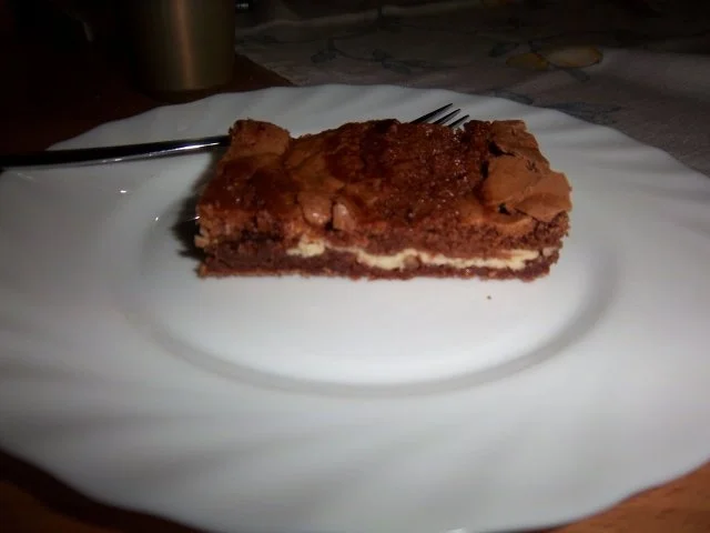 Rezept: Creme-Brownies Creme-Brownies - Rezept