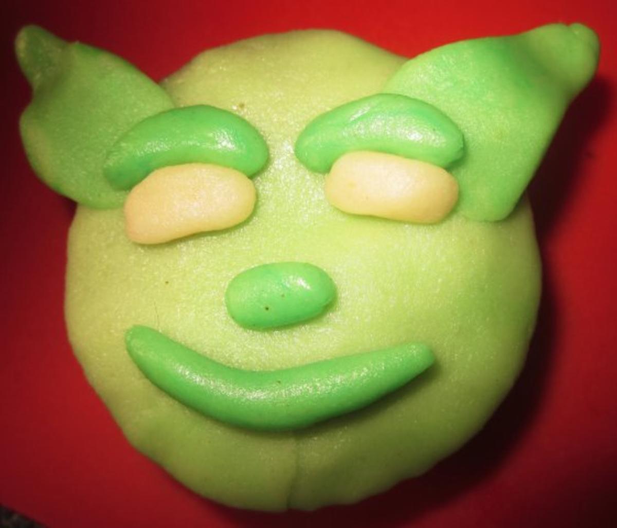 Yoda - Muffins =D - Rezept - Bild Nr. 2