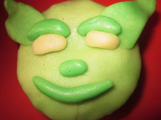 Yoda - Muffins =D - Rezept - Bild Nr. 2