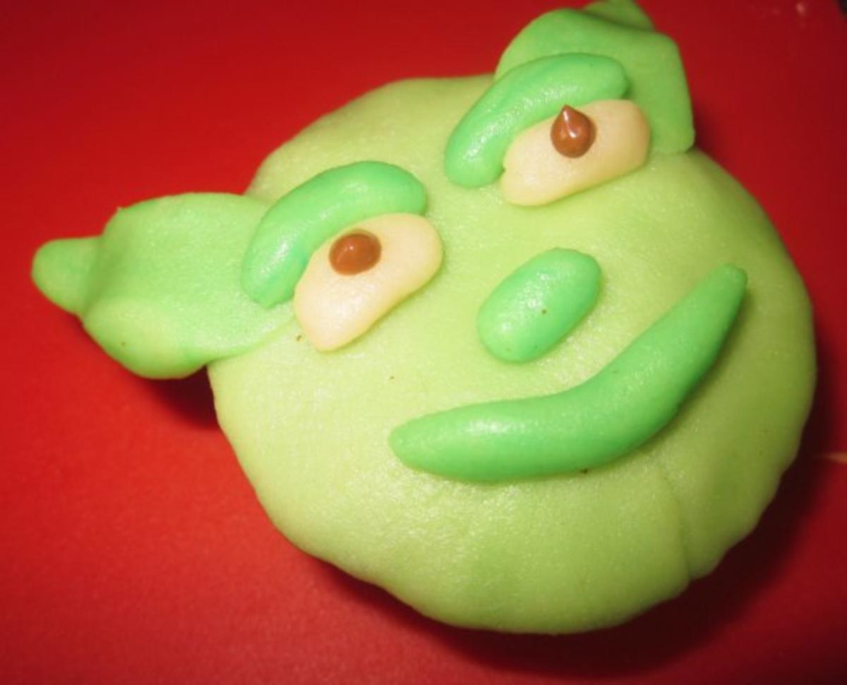 Yoda - Muffins =D - Rezept - Bild Nr. 3