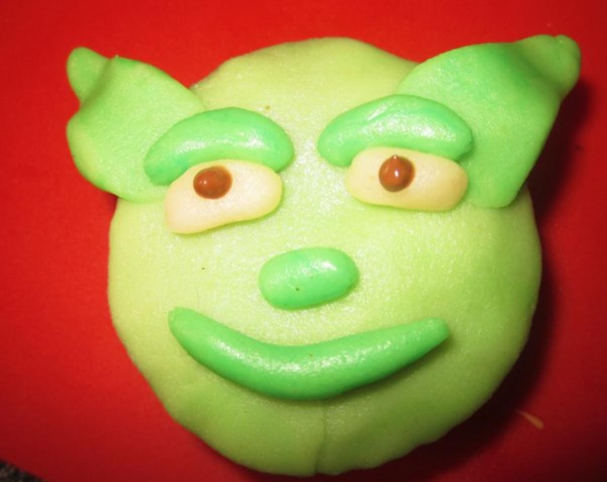 Bilder für Yoda - Muffins =D - Rezept