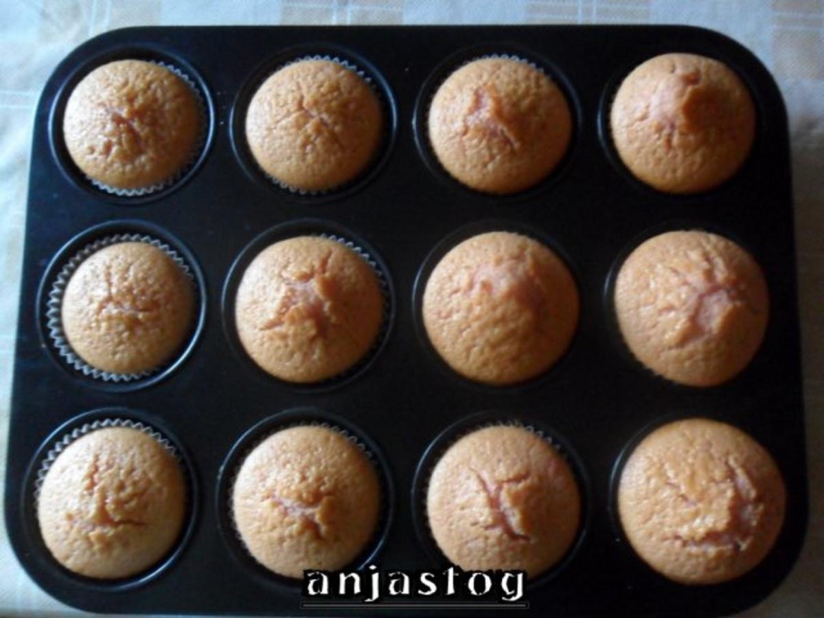Erdbeeren  Muffins - Rezept - Bild Nr. 3