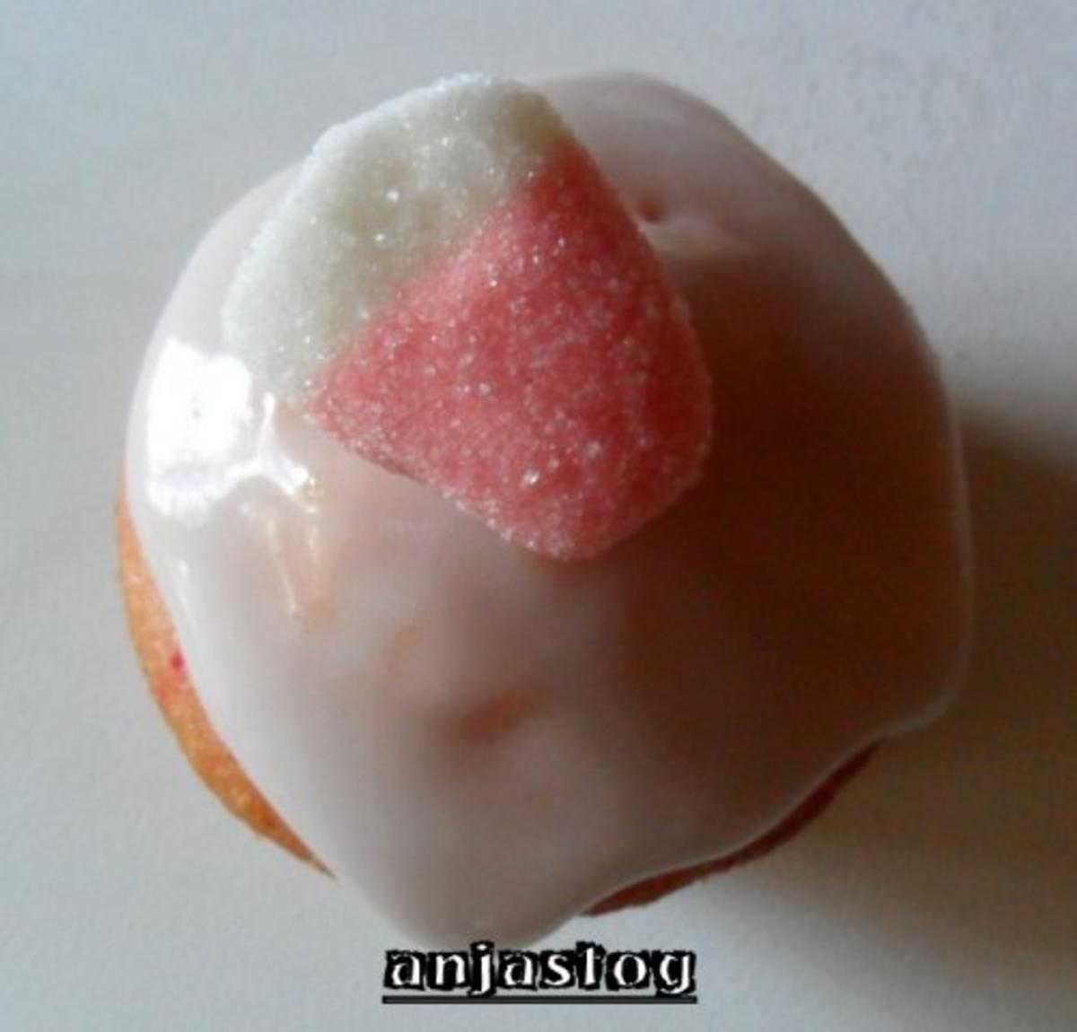 Erdbeeren  Muffins - Rezept - Bild Nr. 4