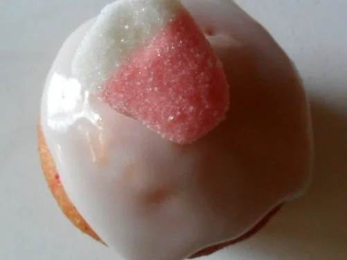 Rezept: Erdbeeren Muffins Bild Nr. 4 Erdbeeren Muffins - Rezept - Bild Nr. 4