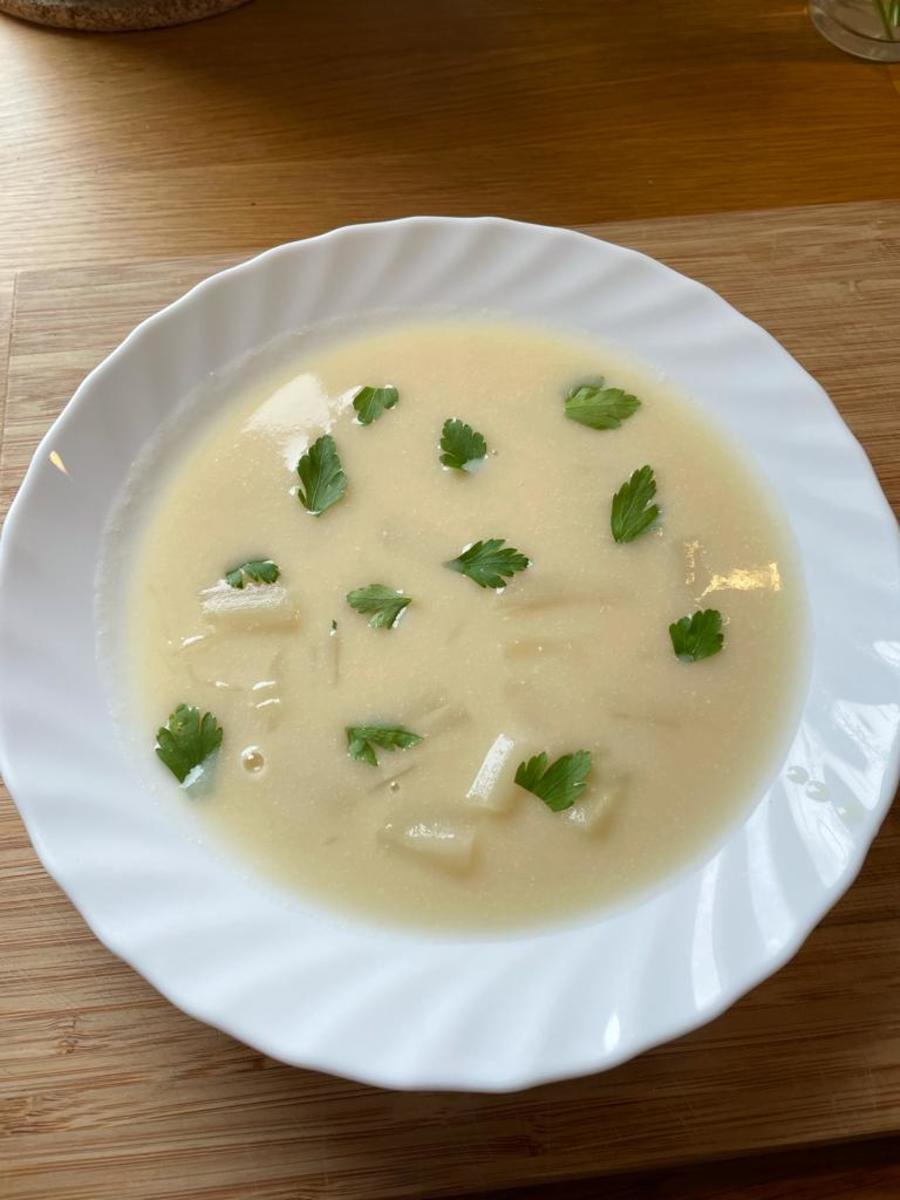 Spargelcremsuppe - Rezept - Bild Nr. 2