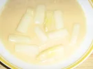 Spargelcremsuppe - Rezept