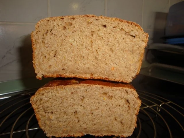 Rezept: Dinkelvollkornbrot mit Mozzarella Bild Nr. 6 Dinkelvollkornbrot mit Mozzarella - Rezept - Bild Nr. 6