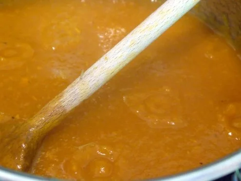 Mispel-Tonka-Rum-Marmelade - Rezept - Bild Nr. 7