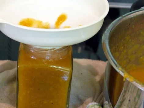 Mispel-Tonka-Rum-Marmelade - Rezept - Bild Nr. 8