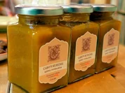 Mispel-Tonka-Rum-Marmelade - Rezept