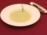 Zucchinicremesuppe (Alida Lauenstein) - Rezept