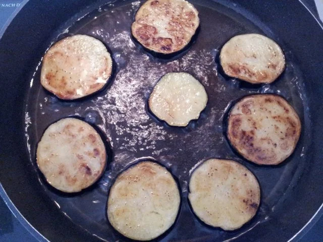 Eingelegte Auberginen - Rezept