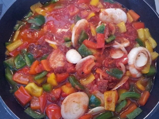 Eingelegte Auberginen - Rezept - Bild Nr. 6