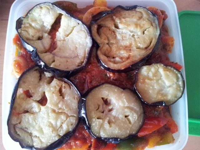 Eingelegte Auberginen - Rezept - Bild Nr. 7