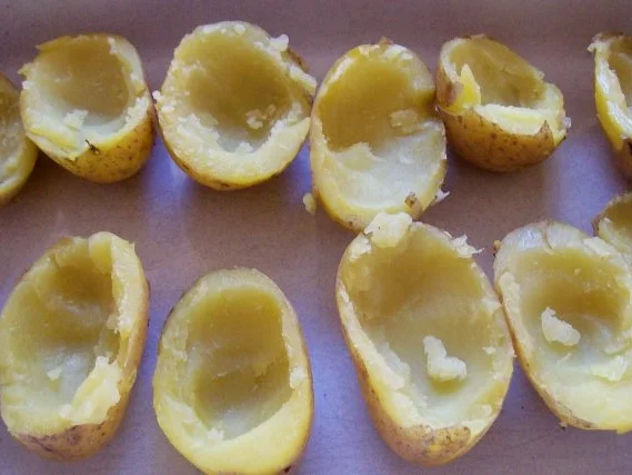 Mexikanische Ofenkartoffeln mit Dip - Rezept - Bild Nr. 4