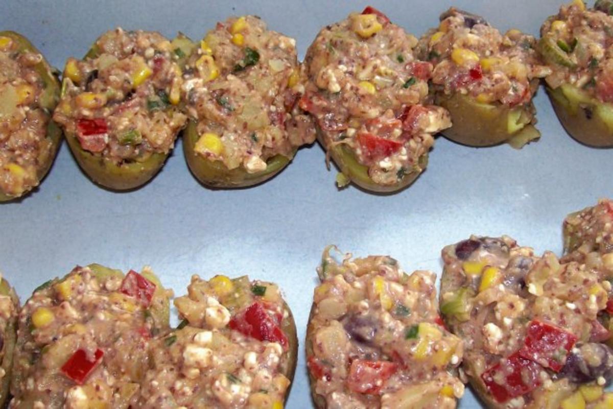 Mexikanische Ofenkartoffeln mit Dip - Rezept - Bild Nr. 5