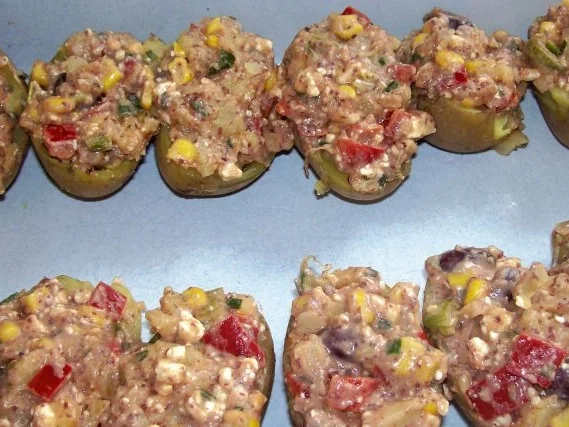 Mexikanische Ofenkartoffeln mit Dip - Rezept - Bild Nr. 5