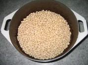 Weisse Bohnen mit Rippli  (Kassler) - Rezept