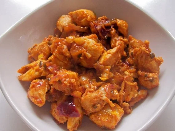 Geschnetzeltes Chilihähnchen aus der Pfanne - Rezept - Bild Nr. 6