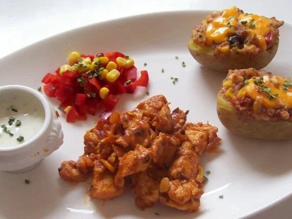 Geschnetzeltes Chilihähnchen aus der Pfanne - Rezept - Bild Nr. 7