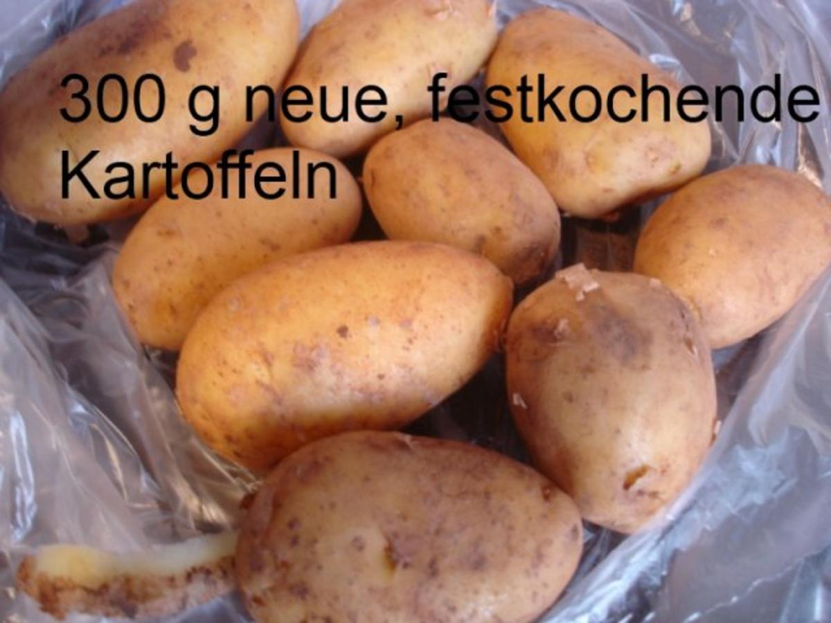 Kartoffeln in Pommes frites- und Bällchenform - Rezept - Bild Nr. 4