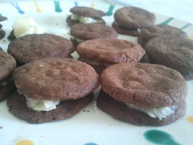 Rezept: Oreo-Kekse Bild Nr. 2 Oreo-Kekse - Rezept - Bild Nr. 2