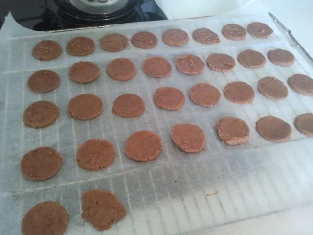 Rezept: Oreo-Kekse Bild Nr. 3 Oreo-Kekse - Rezept - Bild Nr. 3