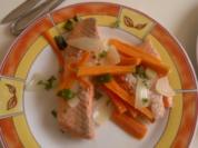 Marinierte Lachsforelle - Rezept