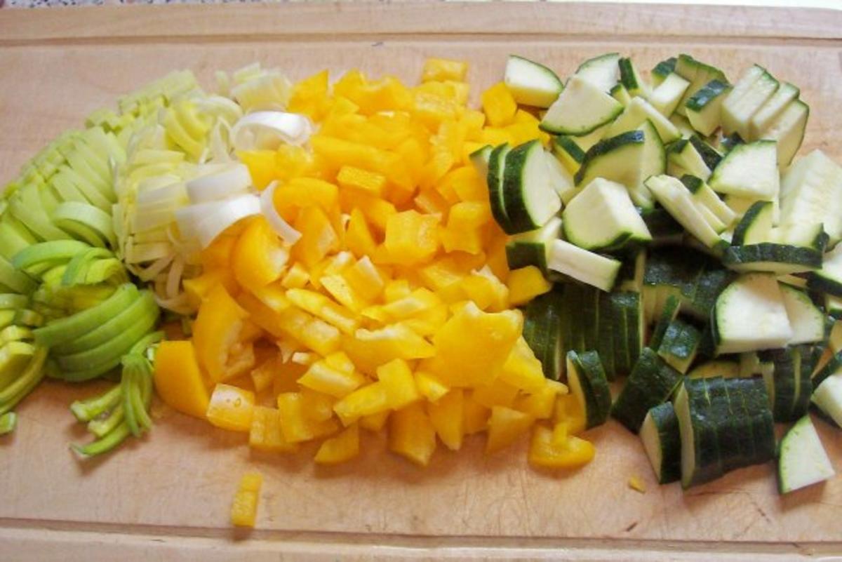 Schneller Hack-Gemüse-Topf mit Pesto - Rezept - Bild Nr. 3