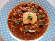 Schneller Hack-Gemüse-Topf mit Pesto - Rezept