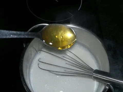 Rezept: Warme Honigmilch Warme Honigmilch - Rezept