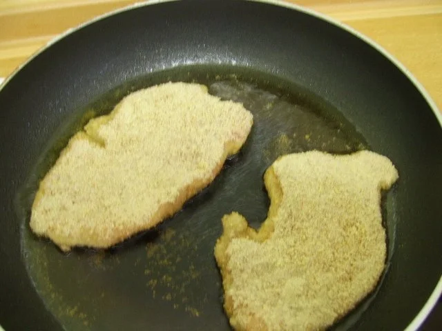 Rezept: paniertes Schnitzel Bild Nr. 3 paniertes Schnitzel - Rezept - Bild Nr. 3