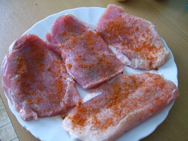 Rezept: paniertes Schnitzel Bild Nr. 4 paniertes Schnitzel - Rezept - Bild Nr. 4