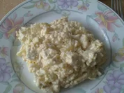 Curry-Reis-Salat mit Hähnchen - Rezept