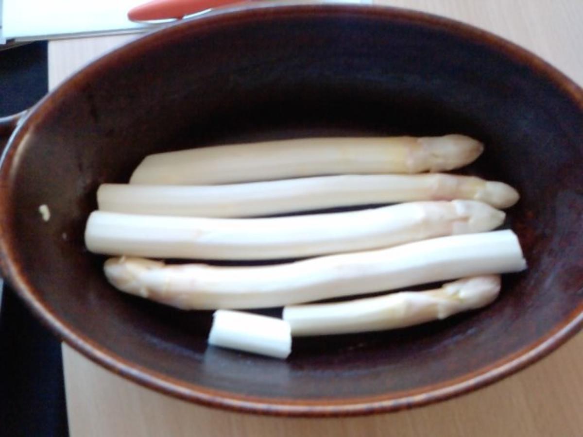 Schinkenspargel nicht nur für Engel - Rezept - Bild Nr. 3