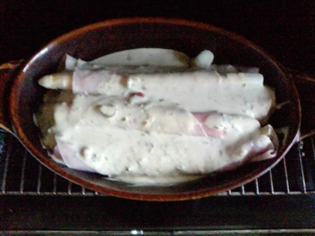 Schinkenspargel nicht nur für Engel - Rezept - Bild Nr. 5