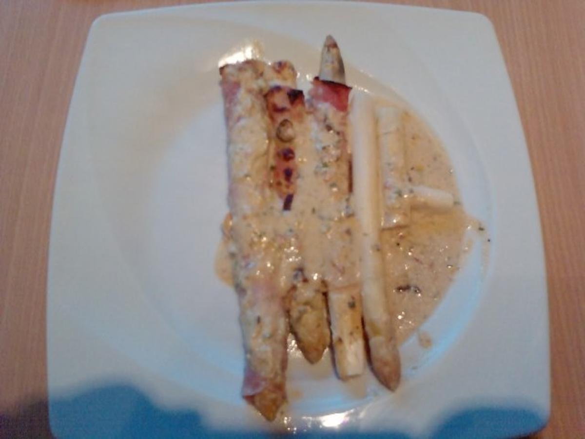 Schinkenspargel nicht nur für Engel - Rezept - Bild Nr. 7