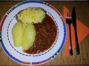 Schweinenackensteak mit Pfifferling - Tomatensoße  nach Dieter Neumaier - Rezept