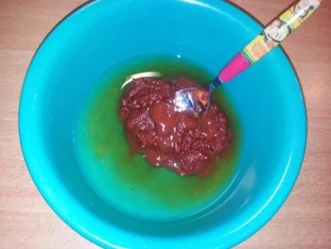 Rezept: Schweinenackensteak mit Pfifferling - Tomatensoße nach Dieter Neumaier Bild Nr. 14 Schweinenackensteak mit Pfifferling - Tomatensoße nach Dieter Neumaier - Rezept - Bild Nr. 14