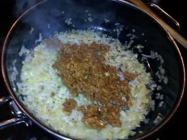 Rezept: Schweinenackensteak mit Pfifferling - Tomatensoße nach Dieter Neumaier Bild Nr. 27 Schweinenackensteak mit Pfifferling - Tomatensoße nach Dieter Neumaier - Rezept - Bild Nr. 27