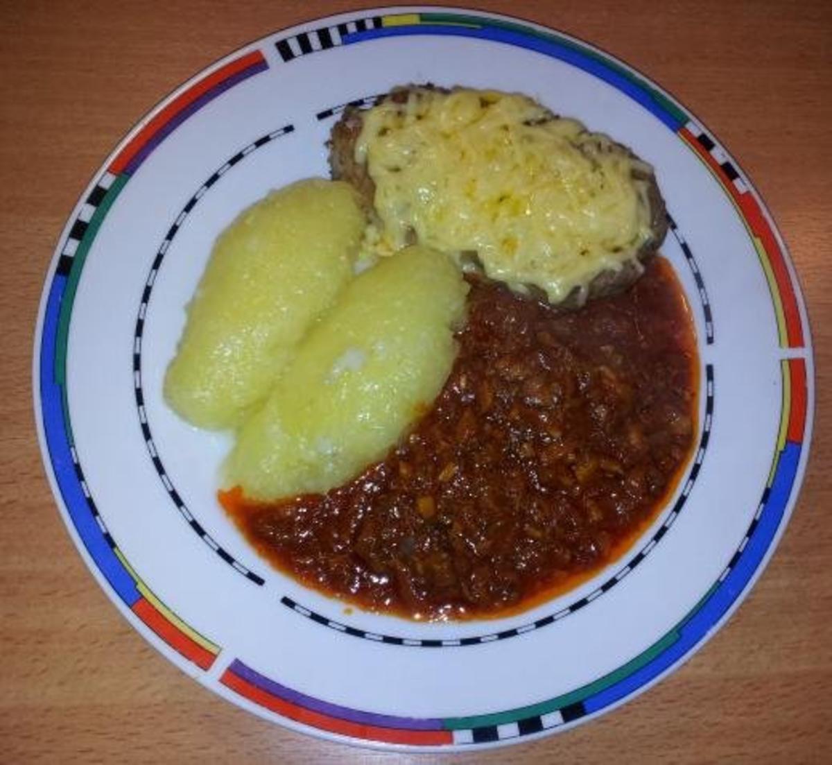 Schweinenackensteak mit Pfifferling - Tomatensoße  nach Dieter Neumaier - Rezept - Bild Nr. 35