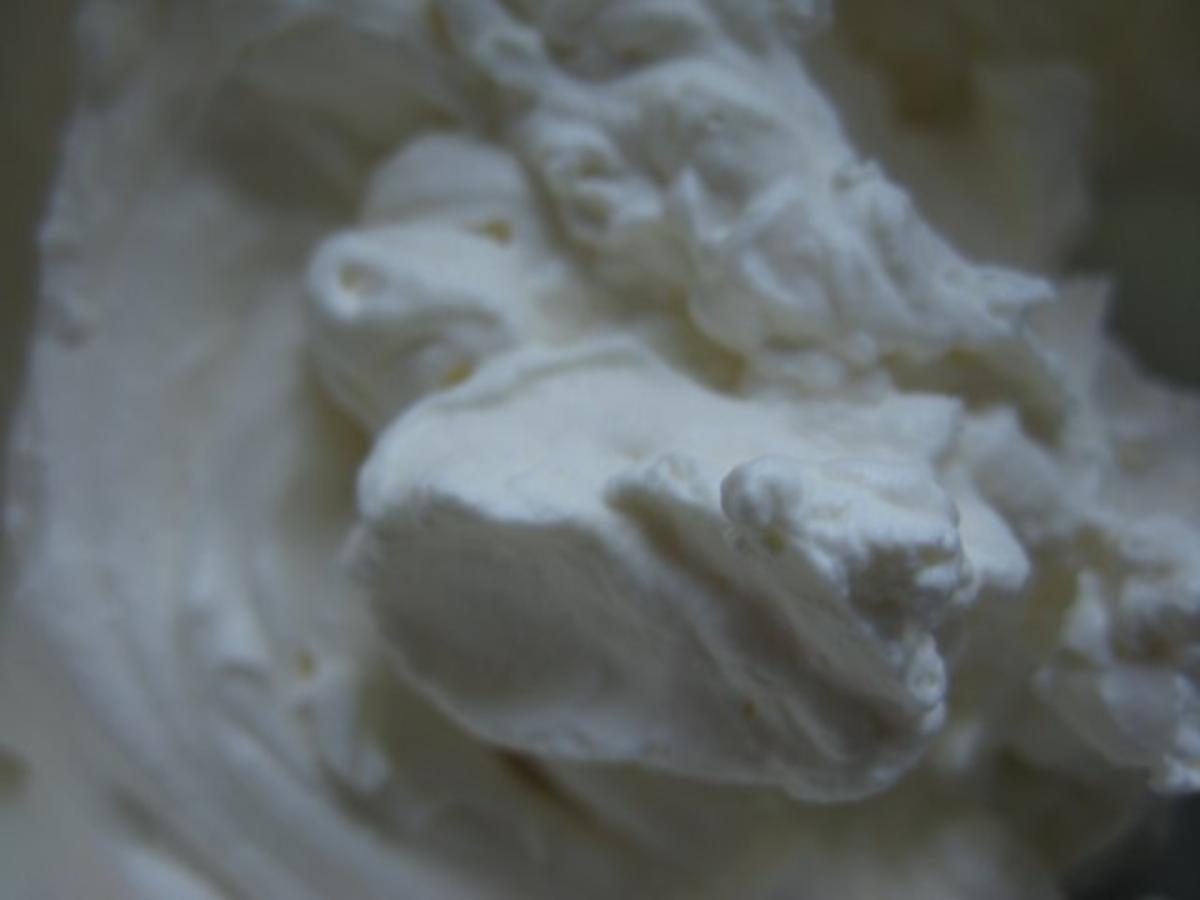 Eiscreme Vanille und Himbeere - Rezept - Bild Nr. 4