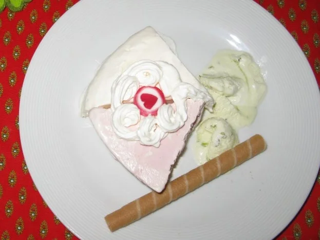 Eiscreme Vanille und Himbeere - Rezept - Bild Nr. 9