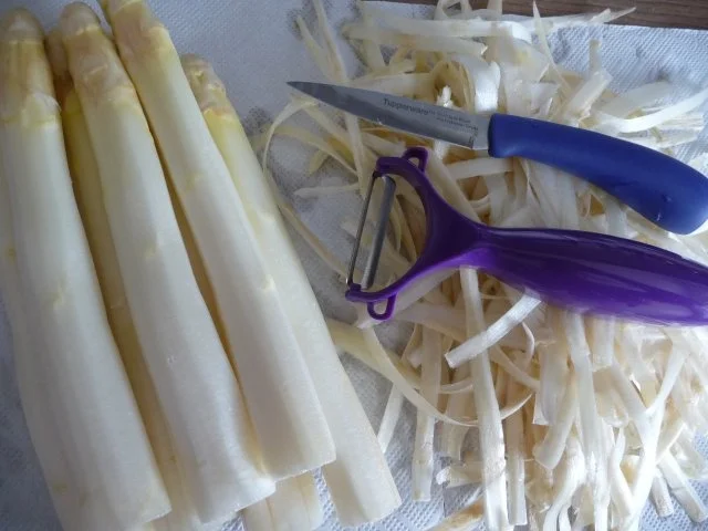 Küchenfee - Rezepte : Gedämpfter Spargel - Rezept - Bild Nr. 2