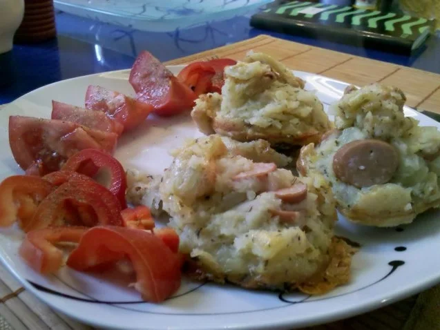 Rezept: Kartoffeln: Kartoffelplätzchen-Experiment Kartoffeln: Kartoffelplätzchen-Experiment - Rezept